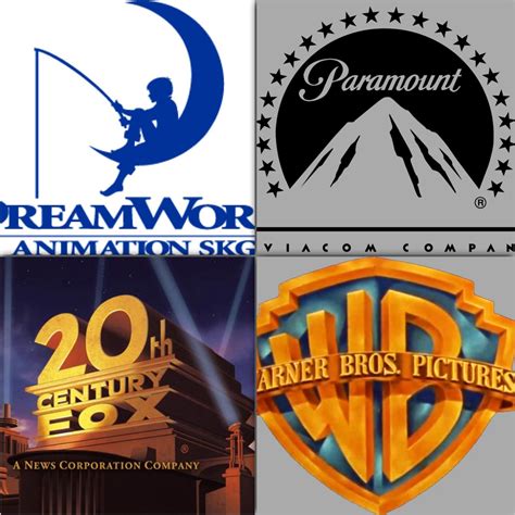 Film Company Logos From The 20th Century