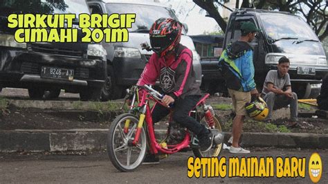 Mio pake spakbor drag : Nyeting Motor BARU!! Mio Drag 200cc di Sirkuit Brigif Cimahi 201M - YouTube