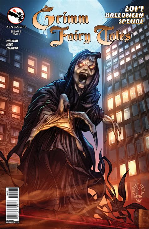 Grimm Fairy Tales 2014 Halloween Special 1 Issue