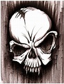 Skull Sketch by hardart-kustoms on DeviantArt