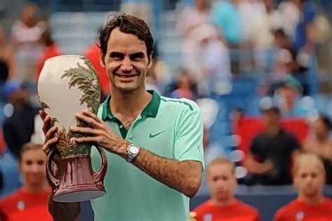 Cincinnati Flashback Roger Federer Conquers Milestone Title