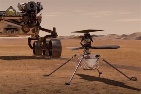 The us president tweeted today: NASA's current Mars mission: Perseverance - The Mars 2020 ...
