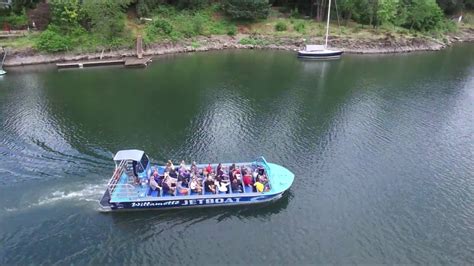 Willamette Jetboat Excursions Youtube