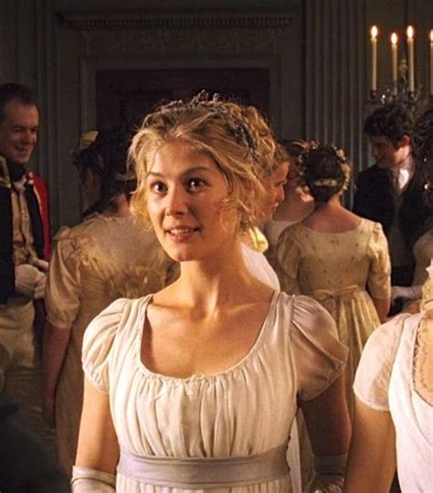 Rosamund Pike As Jane Bennet In Pride And Prejudice 2005 Jane Austen