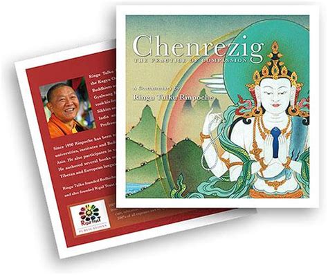 Book Launch Chenrezig Practice Of Compassion Rigul Trust Blog