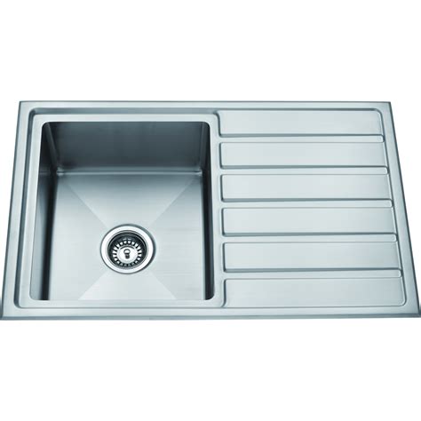 Whether you're looking for a sink for your garage, kitchen or extension piece you'll need something that will look good and hold up for years. Zen Sink Insert & Drainer 800x500mm Stainless Steel ...