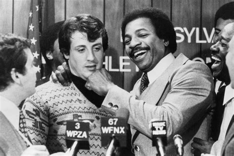 Sylvester Stallone Posts Tearful Tribute Video To Carl Weathers