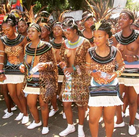 South African Maidens In All Their Glory Zulu Swati Nguni