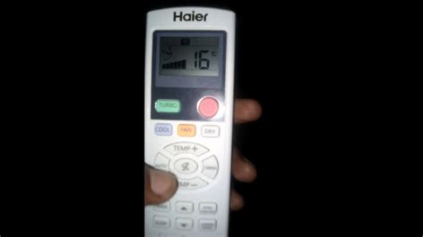 Air outlet (heat exhaust) 7. Haier Remote Control Air Conditioner Manual