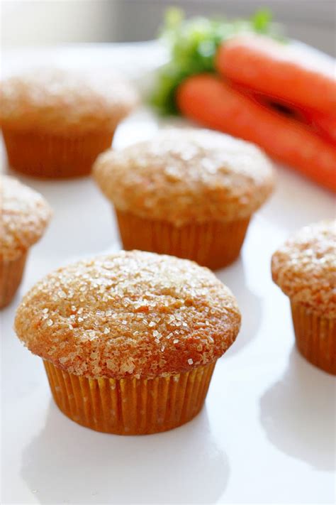 Cream Cheese Filled Carrot Cake Muffins Cooking Classy