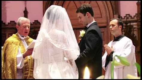 Traditional Latin Catholic Wedding Mass Part 2 Wedding Ritual Youtube