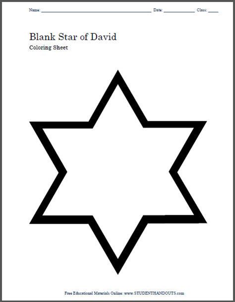 Blank Star Image Clipart Best