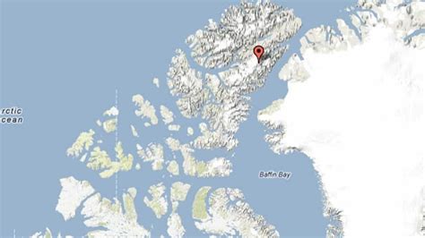 New Company Looks To Develop Coal On Ellesmere Island North Cbc News