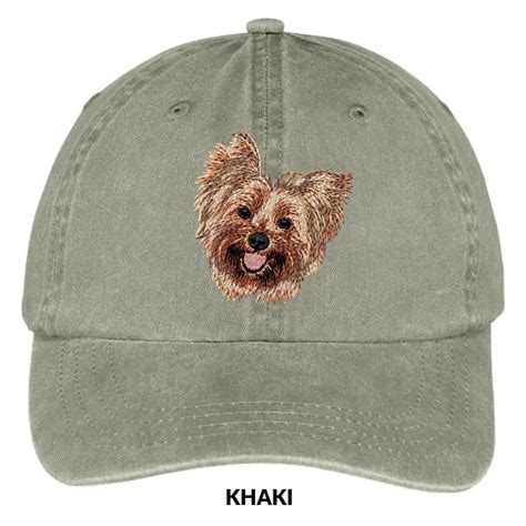 Yorkshire Terrier Hat Embroidered Ii