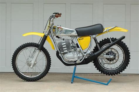 Il numero di telaio iniziava per 391 000. 1973 Maico MC440 1974.5 GP frame spec - for sale on 2040-motos