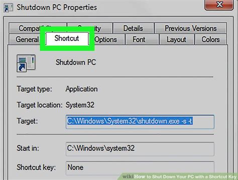 How To Shut Down Your Pc With A Shortcut Key 9 Steps
