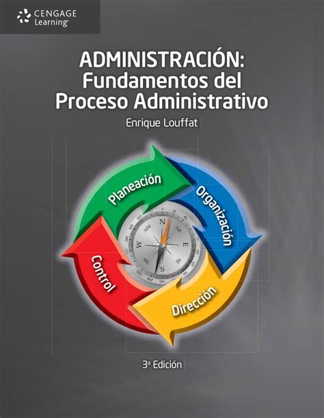 AdministraciÓn Fundamentos Del Proceso Administrativo 3a Edición
