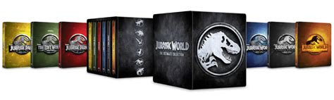 【プレーヤー】 Jurassic World Ultimate Collection 4k Uhd ブルーレイ ：world Disc