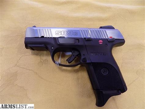 Armslist For Sale Ruger Sr9c Stainless Two Tone 9mm