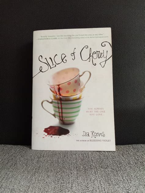 Slice Of Cherry By Dia Reeves Hobbies Toys Books Magazines Fiction Non Fiction On Carousell