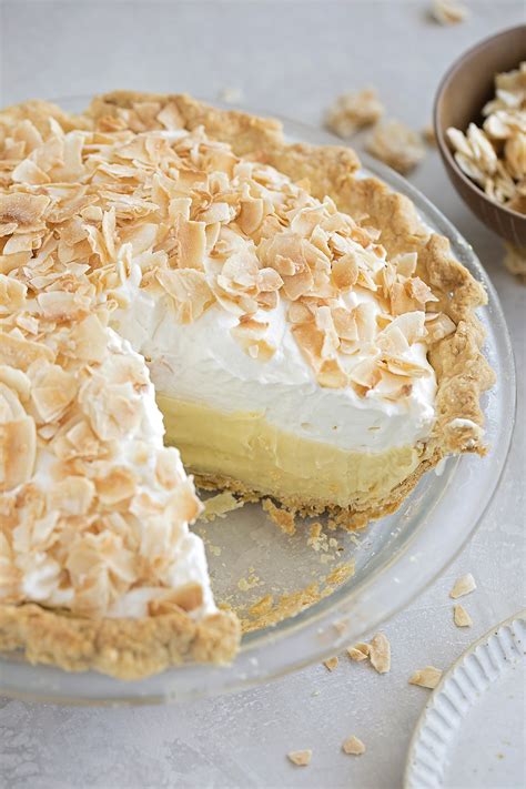 the best coconut cream pie {fool proof } life made simple