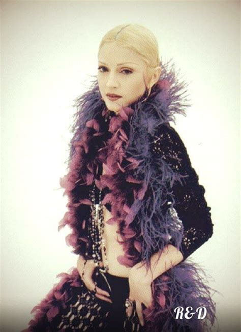 Vogue Italy Outtake Steven Meisel 1992 Madonna Vogue Madonna