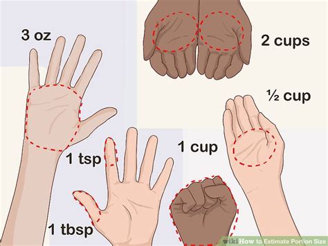 What is 3 cups in milliliters? How to Estimate Portion Size: 15 Steps (with Pictures ...