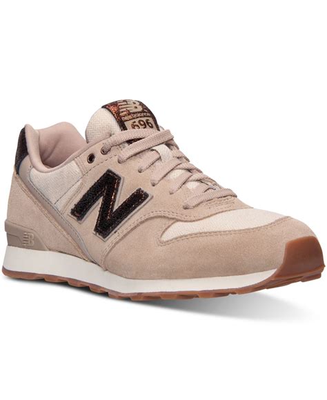 Lyst New Balance Womens 696 Capsule Casual Sneakers From Finish Line