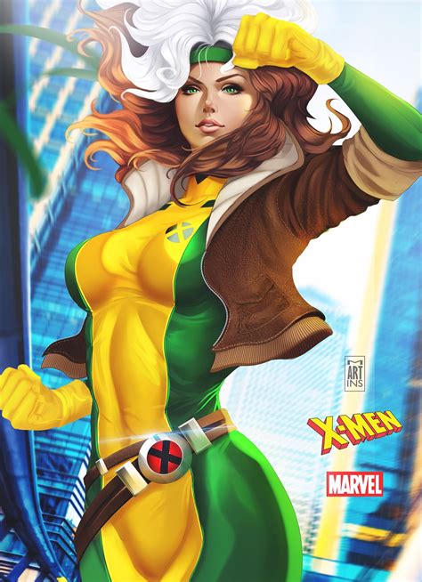 Pin By Fleur On Comic Artwork Marvel Rogue Marvel Comics Art Comics Girls