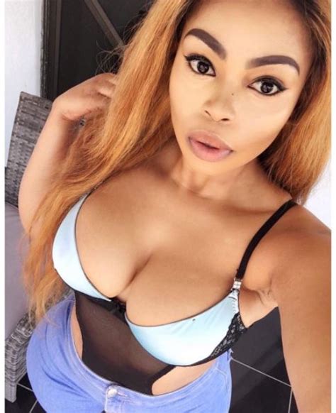 Photos Of Pretty South African Lady Lady Gee Who Allegedly Snatched