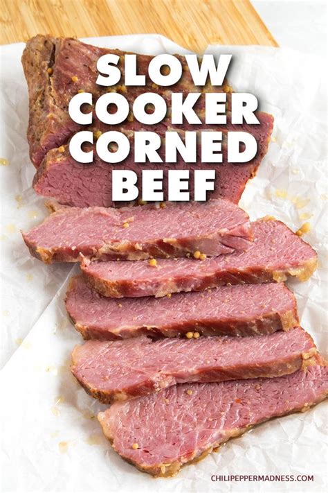 Here's how to easily cure your own corned beef for st. Slow Cooker Corned Beef - Learn how to make corned beef in your slow cooker for the easiest ...