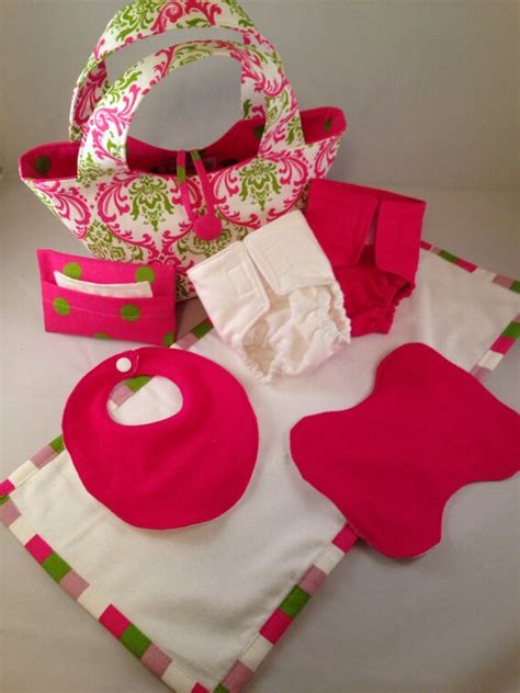 Reserved For Kelly W Baby Doll Diaper Bag Full Set