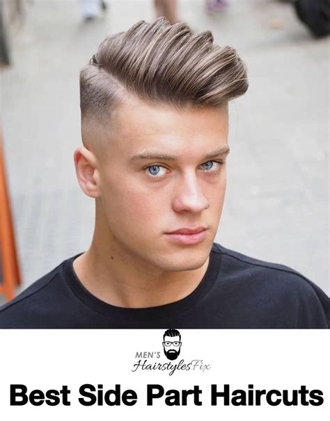 How To Get The Perfect Side Parting 19 Best Side Part Haircuts Mens