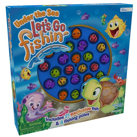 Lets Go Fishin Toys And Games Sports And Outdoor Recreation