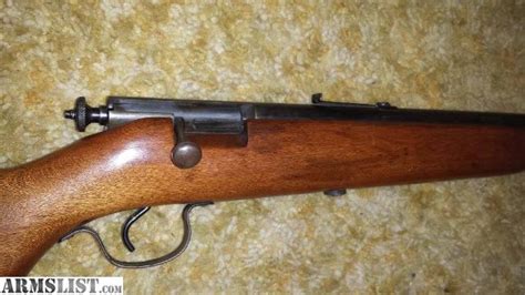 Armslist For Saletrade Original Stevens Model 15 Single Shot 22 Rifle