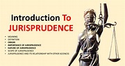 INTRODUCTION TO THE JURISPRUDENCE - Legal Vidhiya