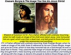 jesus cesare borgia | Wisdom of Solomon 14:15 in the Apocrypha | Borgia ...