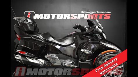 2014 Can Am Spyder Rt Limited Se6 A8128 Imotorsports Youtube