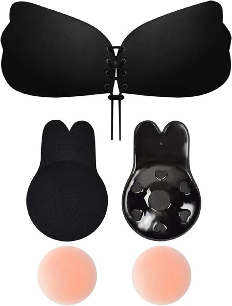 Umipubo Women Silicone Pasties Invisible Silicone Nipple Covers