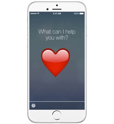 Get Awkward With Siri For Valentines Day