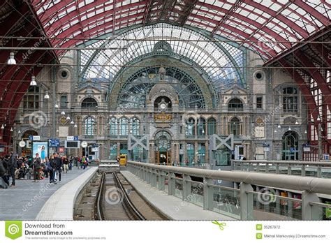 Photos, address, and phone number, opening hours, photos, and user reviews on yandex.maps. Upper Level Of The Antwerp Central Train Station Editorial ...