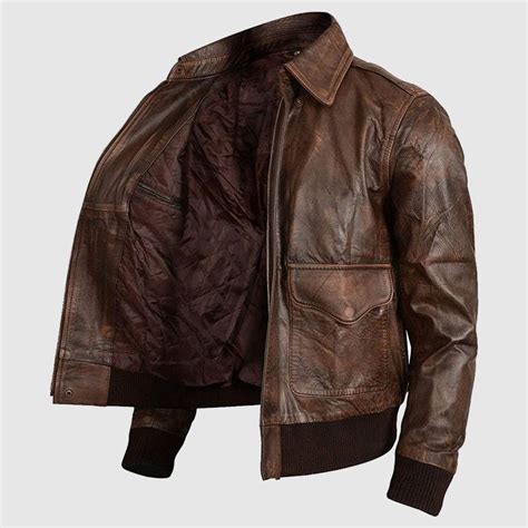 B3 Bomber Aviator Shearling Leather Jacket