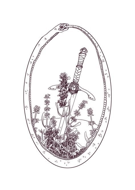 Maybe you would like to learn more about one of these? A place for art — I've gotten to draw so many cool sword tattoos...