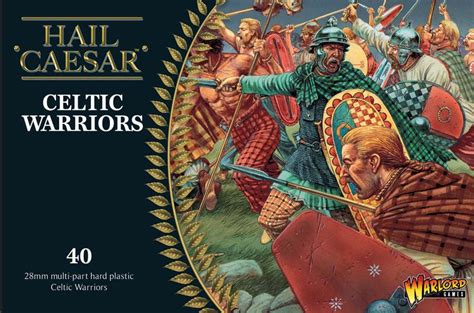 Ancient Celts: Celtic Warriors plastic boxed set - Warlord ...