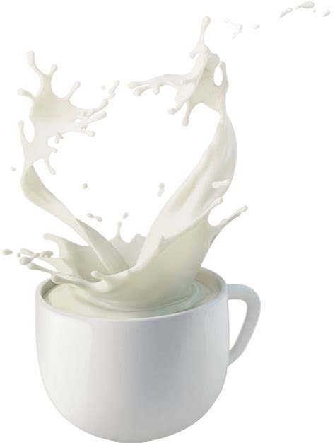 Drop Splash Cup White Milk Cream Png Unlimited Download Free Milk