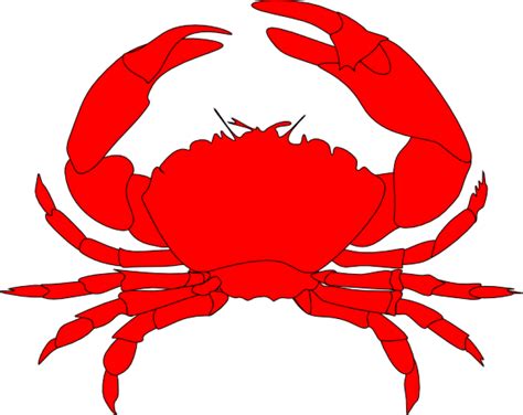 Red Crab Png Image 4 Png 4866 Free Png Images Starpng