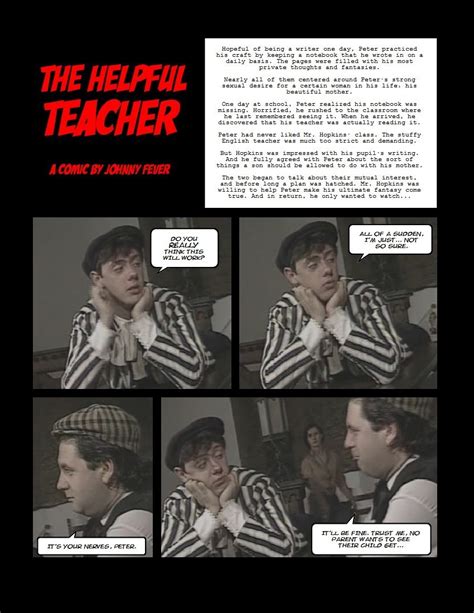 Incestcaps The Helpful Teacher By Johnny Fever Part 1 Of 2 Part 1