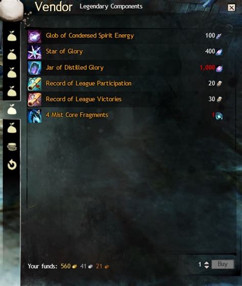 Gw2 Pvp Legendary Armor Guide Guildjen