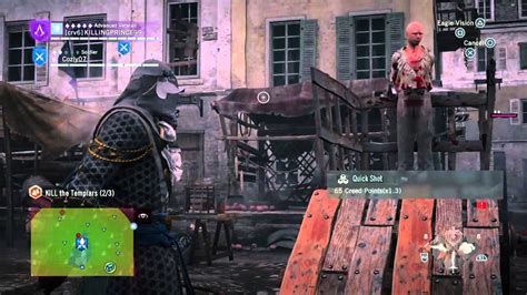 Assassin S Creed Unity Co Op Missions 3 YouTube