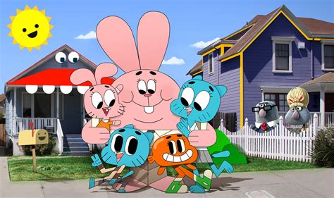 Animacja Cartoon Network Z Drugim Sezonem „the Amazing World Of Gumball”